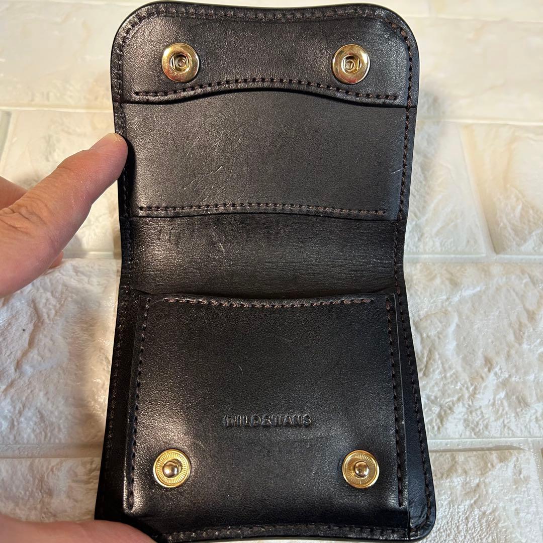 ワイルドスワンズ　CROCODILE / PALM-V2 ブラック