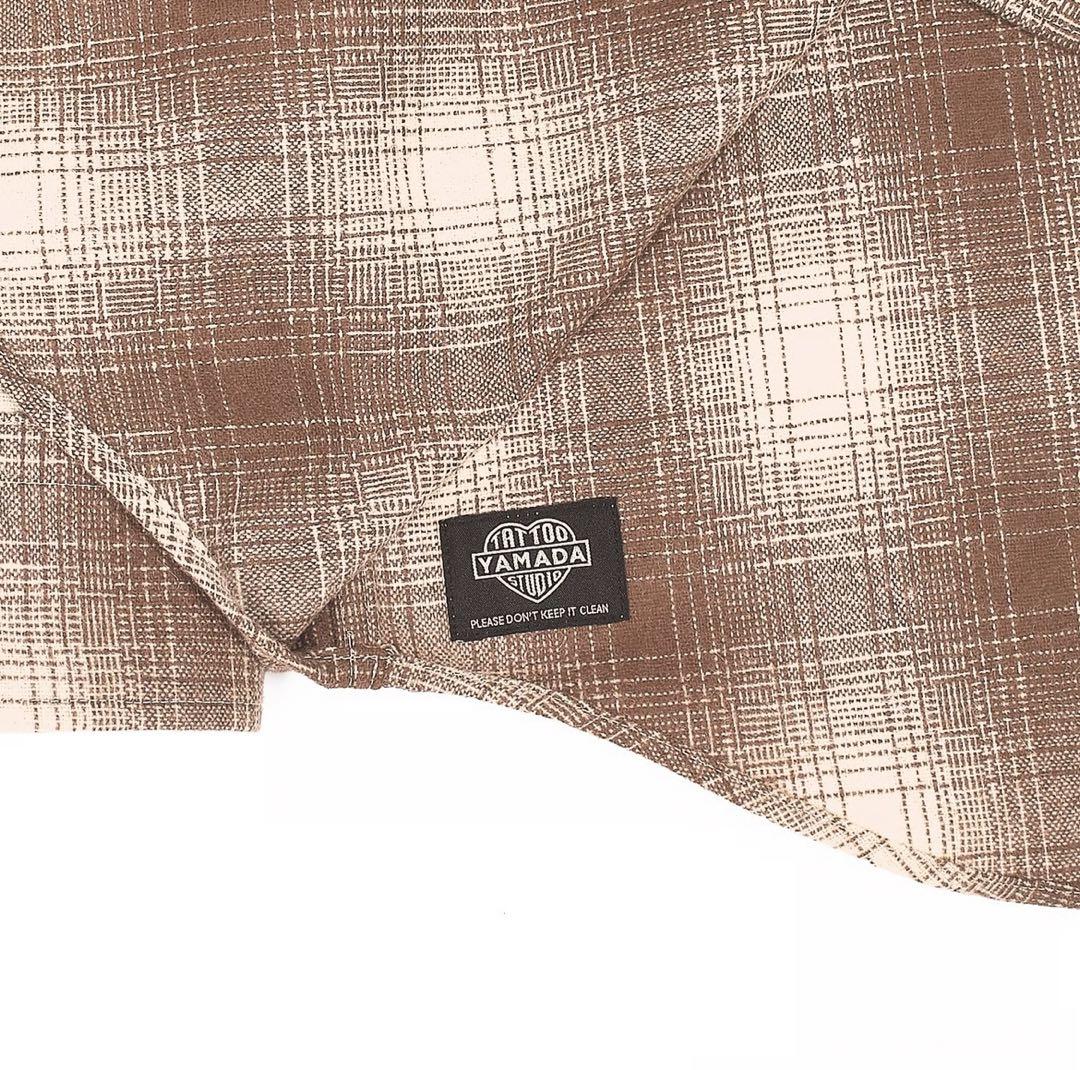 tattoostudioyamada PENDLETON オンブレチェックシャツ
