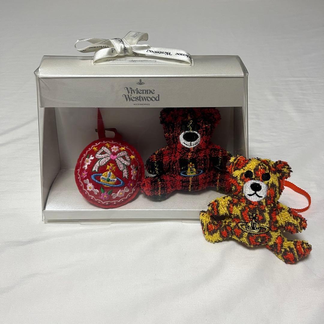 Vivienne Westwood　ヴィヴィアン　クマ　ストラップ　オーナメント