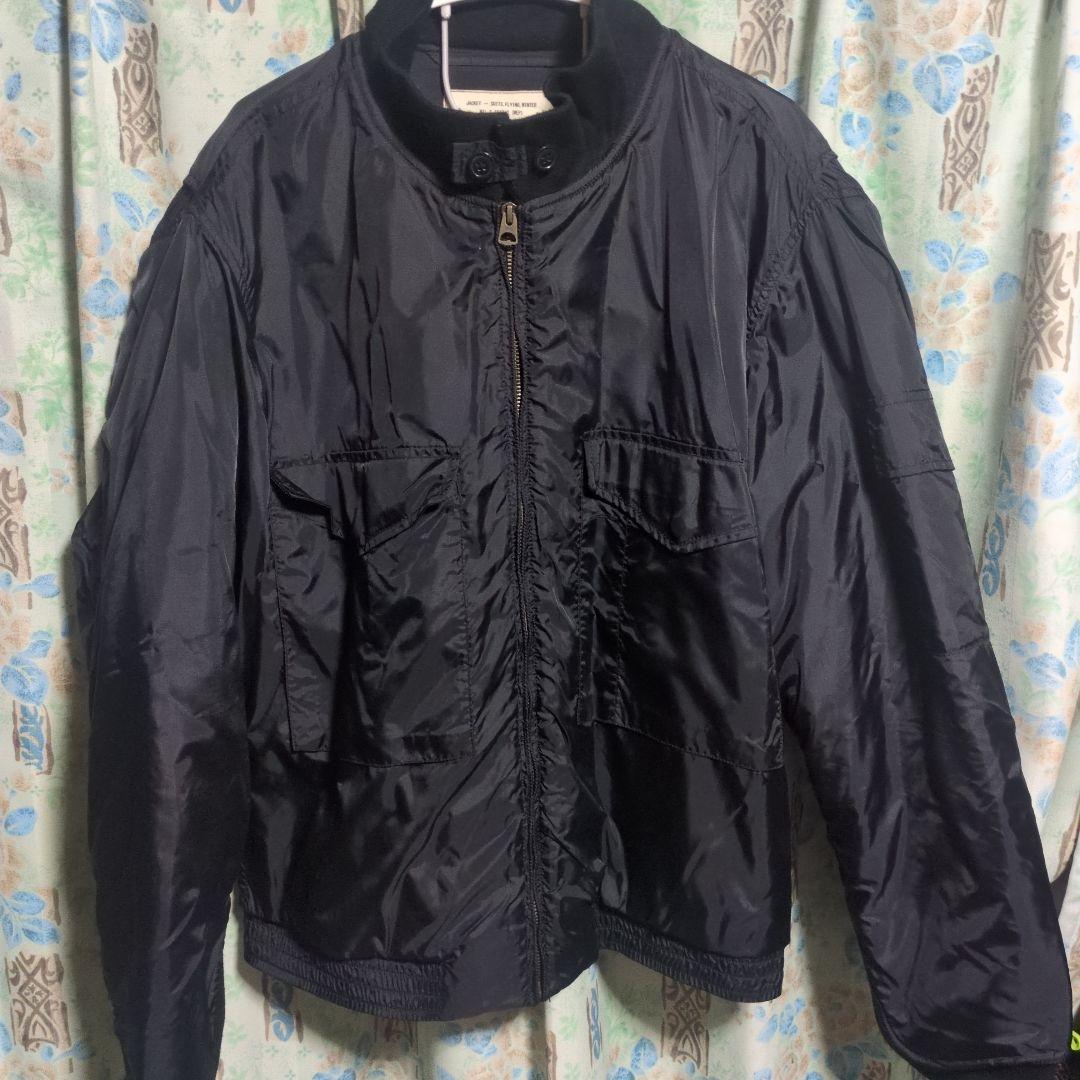 HOUSTON g-8 44L ブラック wep ゴンズジャケット