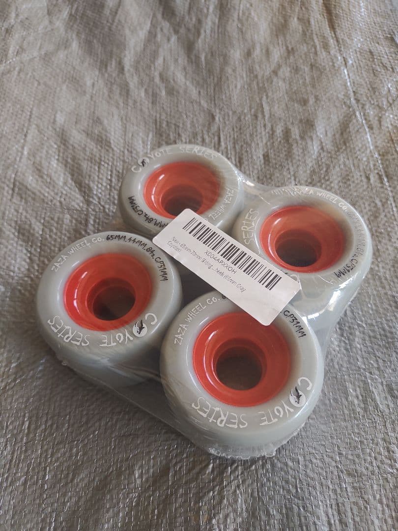zaza coyote wheels 65mm zulu ウィール　ダウンヒル