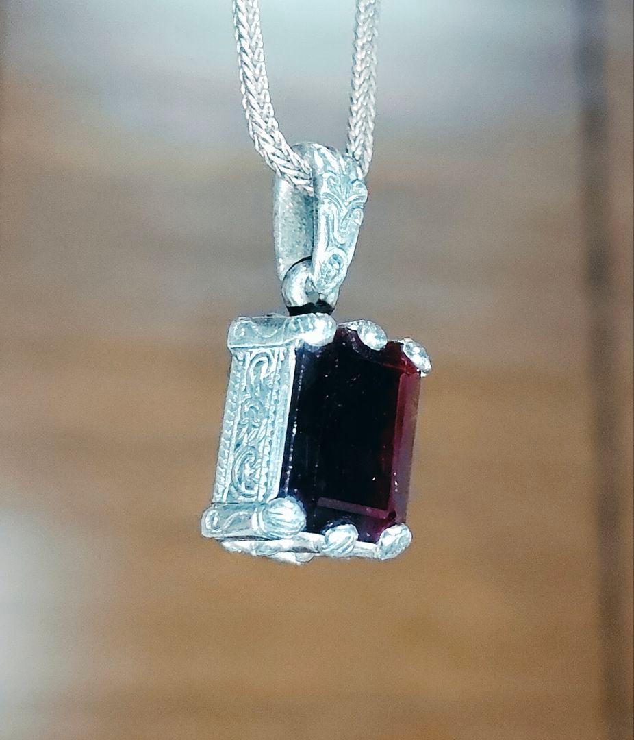 か*ギ様 ZOCALO（ソカロ）イスラミック ペンダントトップ 　チェーン　ガー