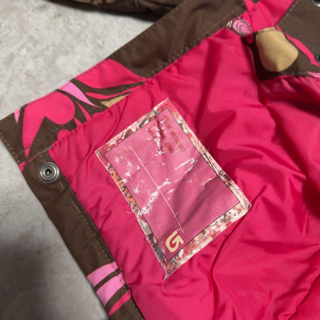 BURTON バートン　キッズ　スノーウエア　スノボウェア　上下セット　110