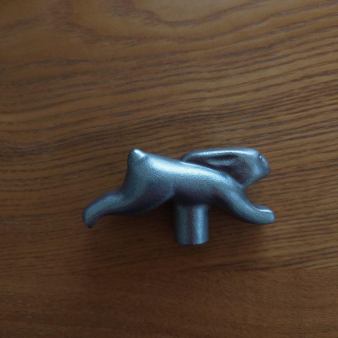 STAUB アニマルノブ ラビット カウ ピッグ