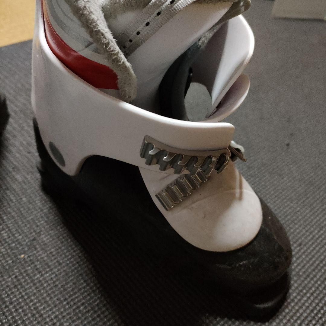 スキー110　板:ストック:ブーツ3点セット