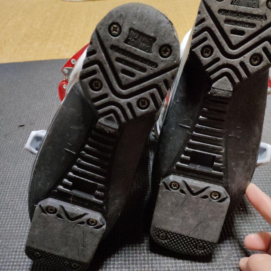 スキー110　板:ストック:ブーツ3点セット