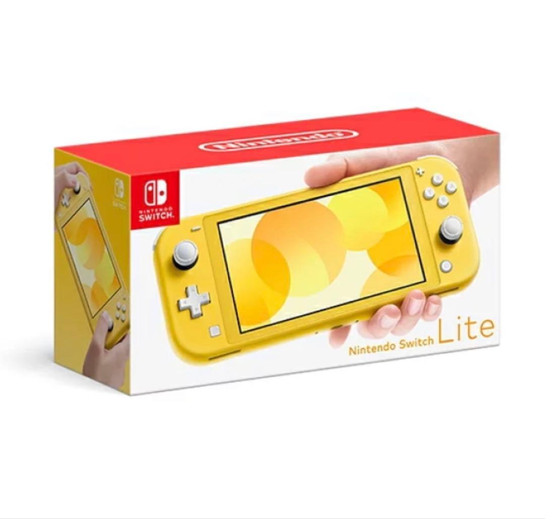 【正規品・新品未開封】Nintendo Switch lite イエロー