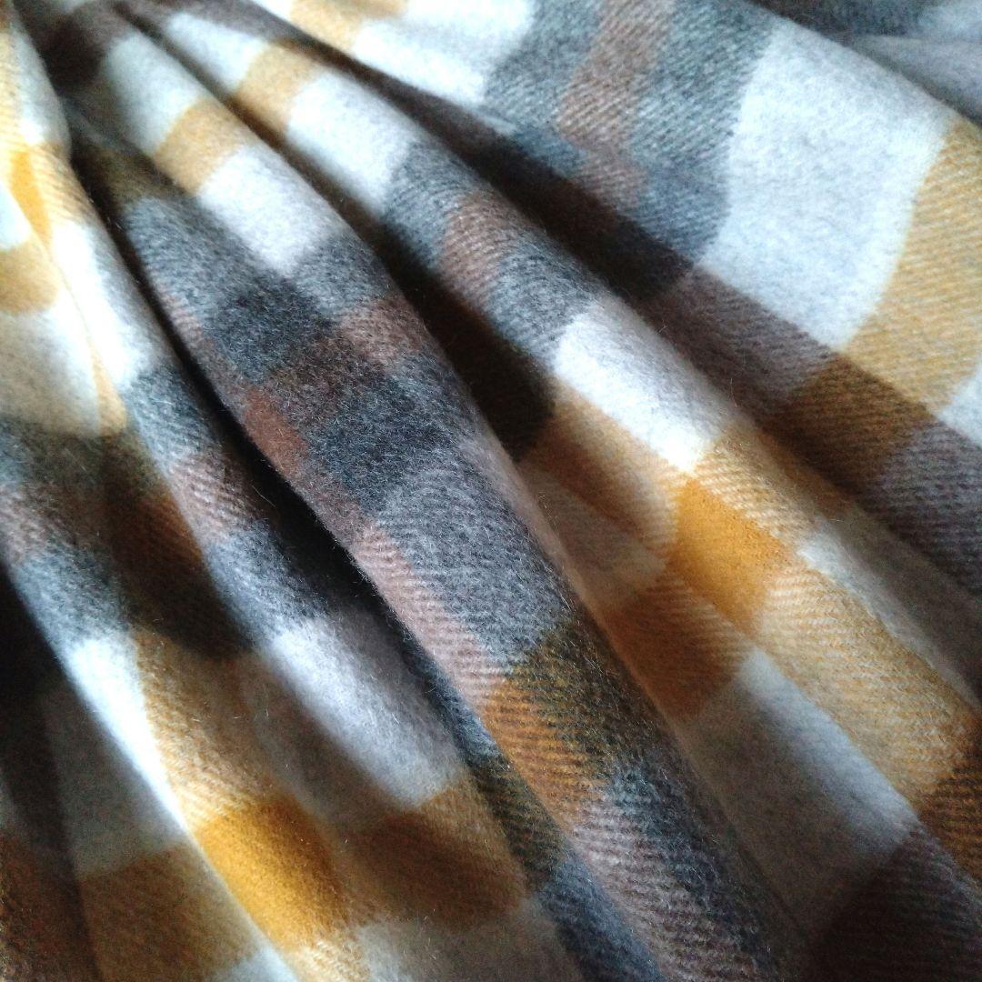 ジョシュアエリス　カシミヤ100%大判ストール　ユナイテッドアローズ