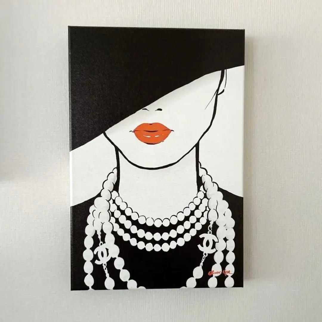 新作　正規　オリバーガル　キャンバス　アート　パネル　 シャネル　CHANEL