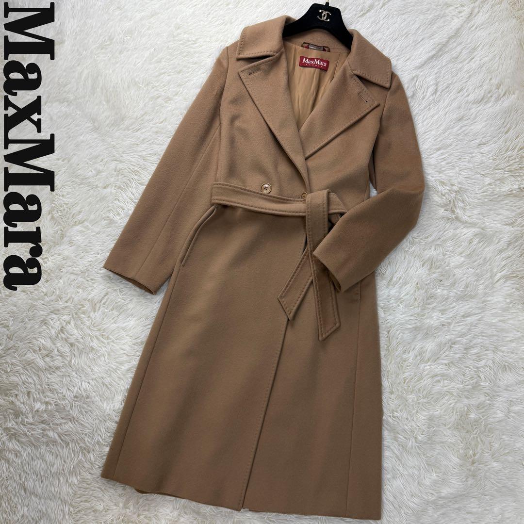 美品♡Lサイズ♡Max Mara マックスマーラ ロングコート マニュエラ