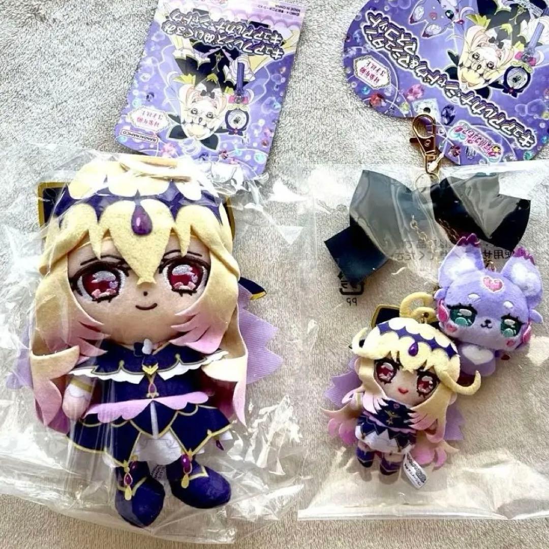 名探偵プリキュア キュアフレンズ　ぬいぐるみ キュアアルカナ・シャドウ