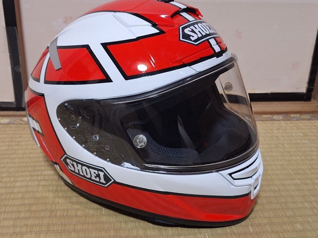 SHOEI　X 14　X fourteen 　L　グンレプリカ　バリバリ伝説