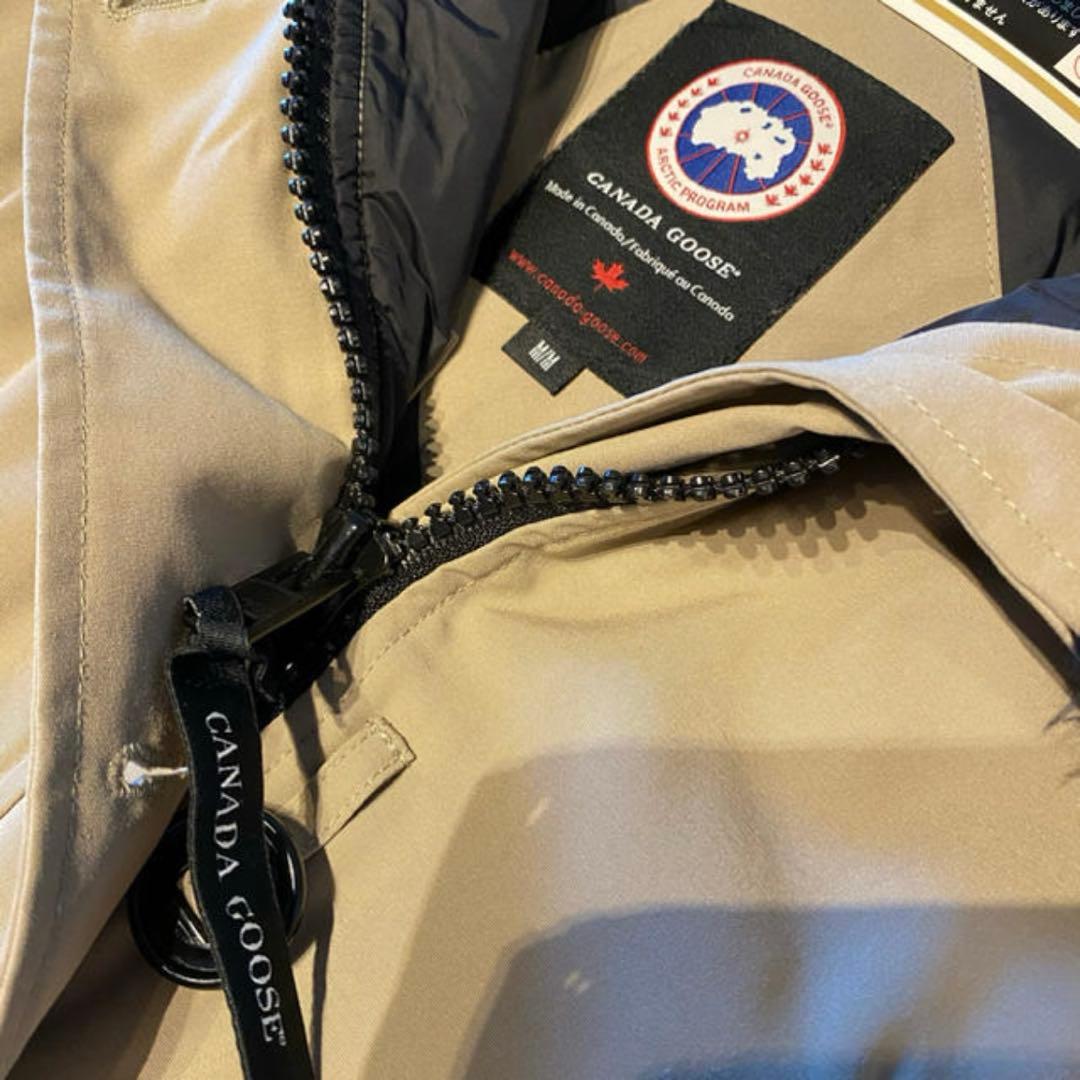 カナダグース　ブロンズ　タン