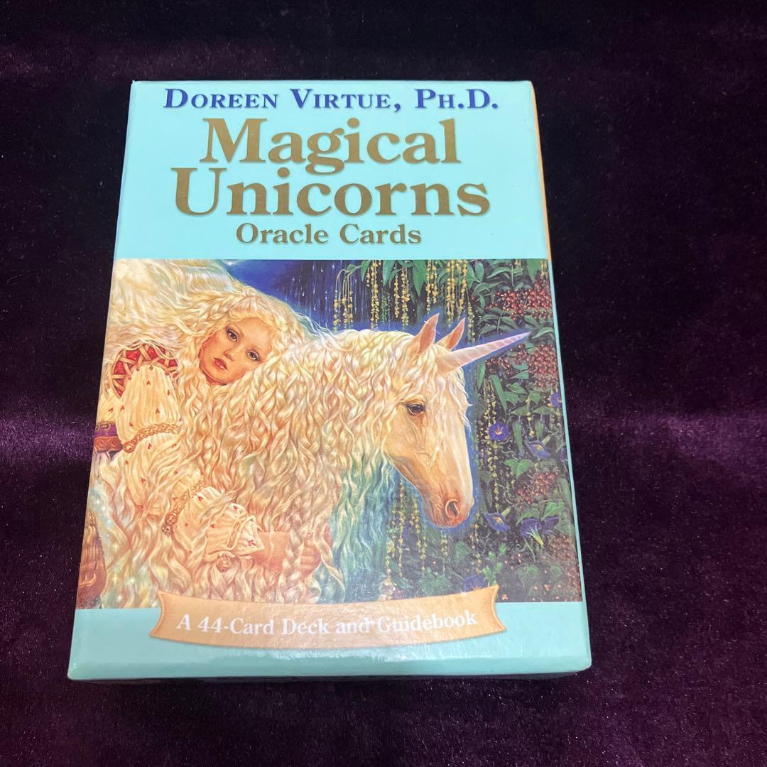 ユニコーンオラクルカード　日本語版