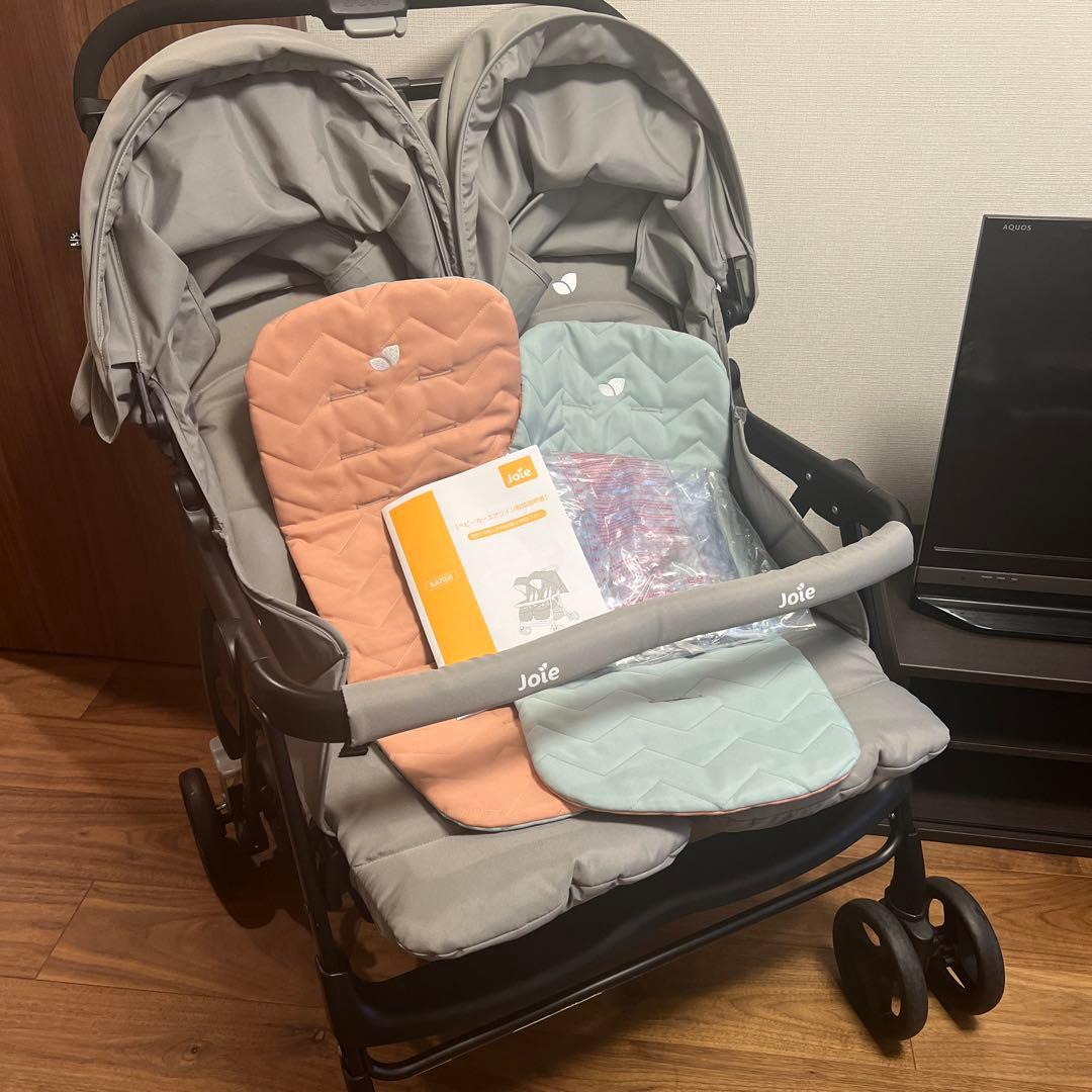 ⭐︎専用⭐︎《数回のみ使用美品》Joie エアツイン