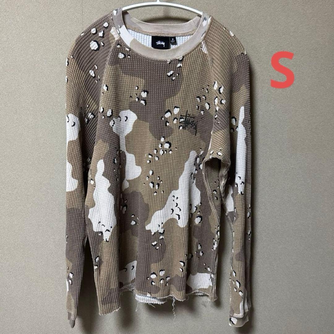 STUSSY BASIC THERMAL DESERT CAMO サーマル