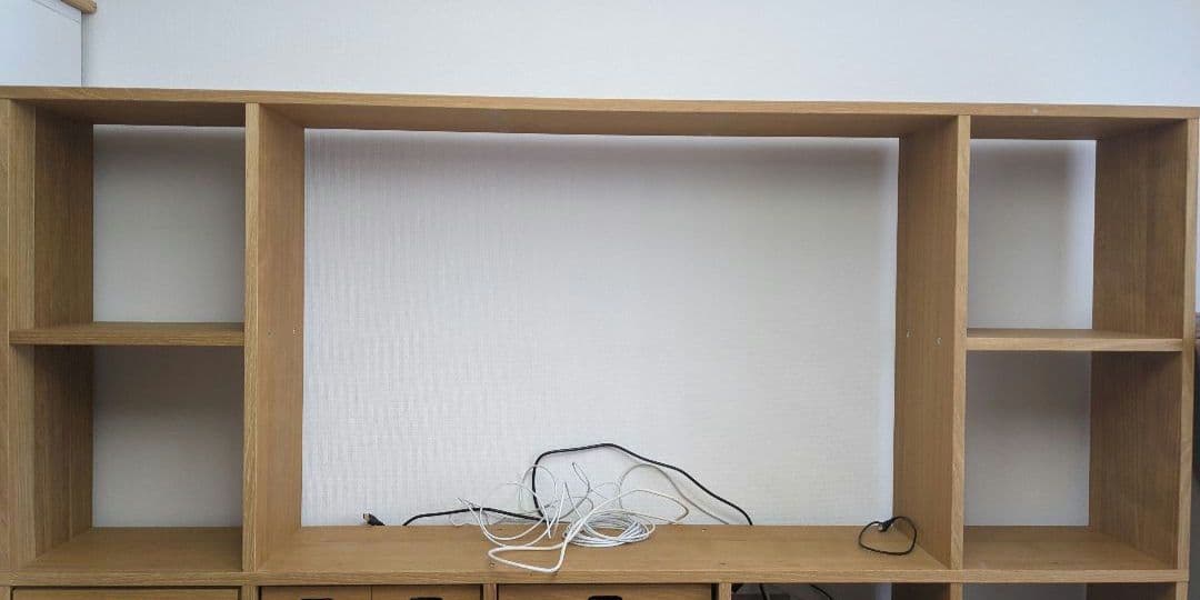 【値下げ】無印 スタッキングシェルフ 5列2段オープン型追加セット