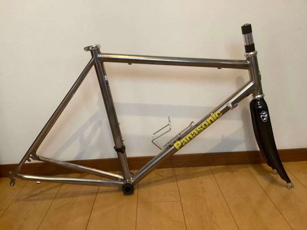 Panasonic チタンフレーム　650cホイール付き　トップ　シート510