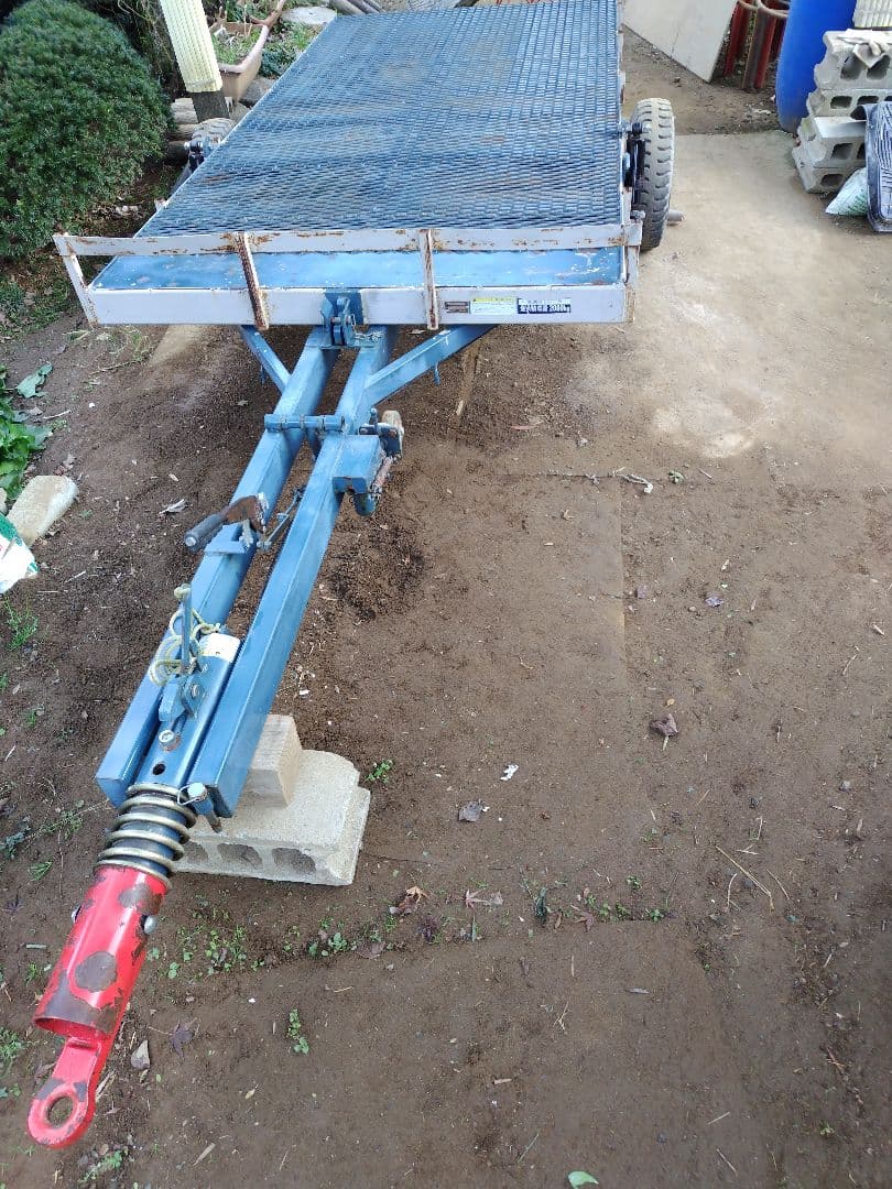 農業用トレーラー