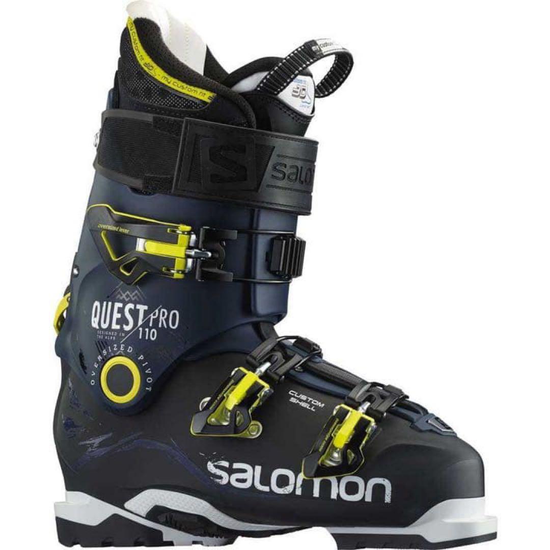 幅広軽量salomonQUEST PRO110 27.0-27.5cmハイク切替