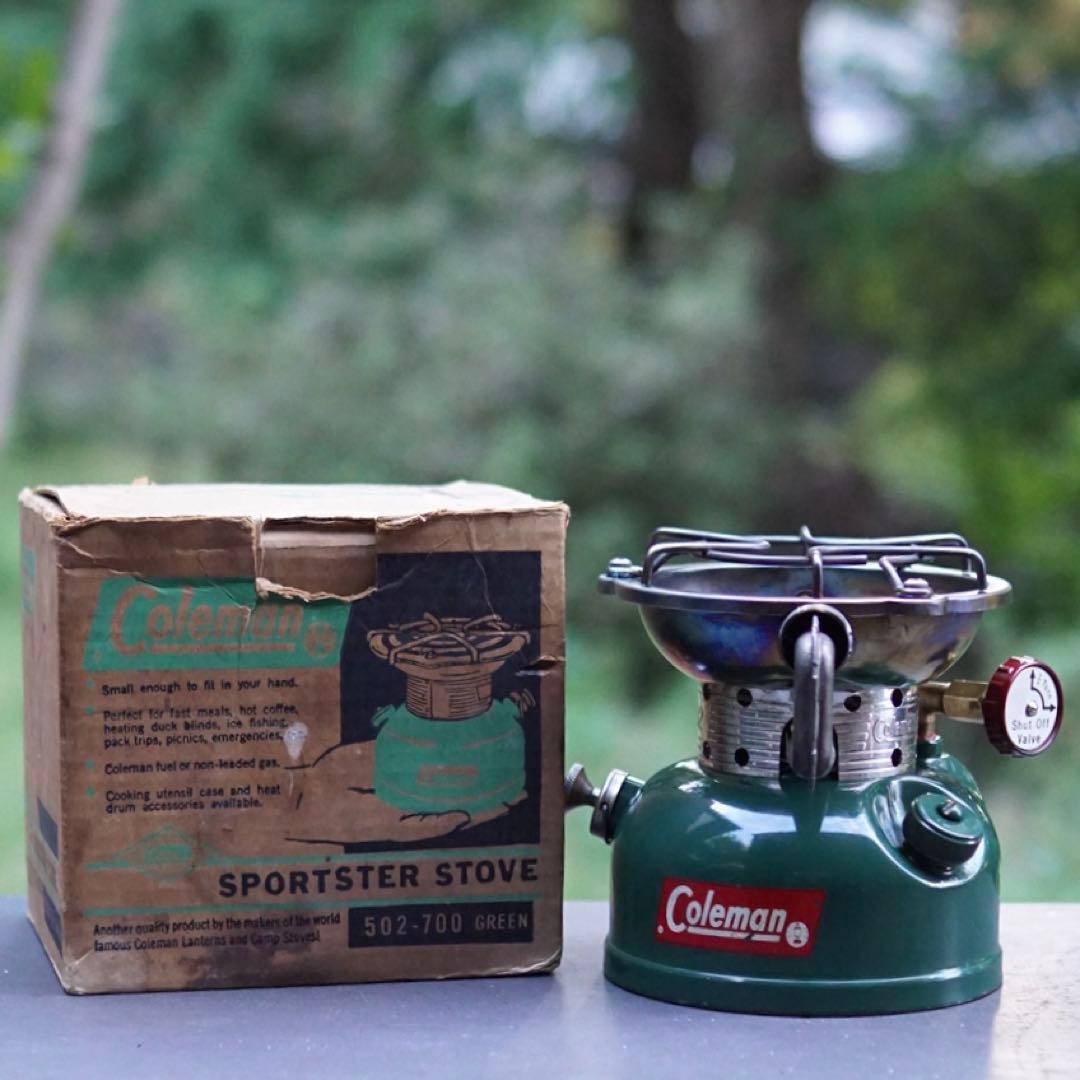 1963/7製造　コールマン502シングルバーナーストーブ