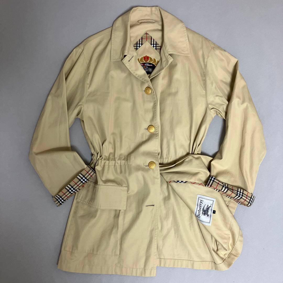 BURBERRYS バーバリー トレンチコート 38