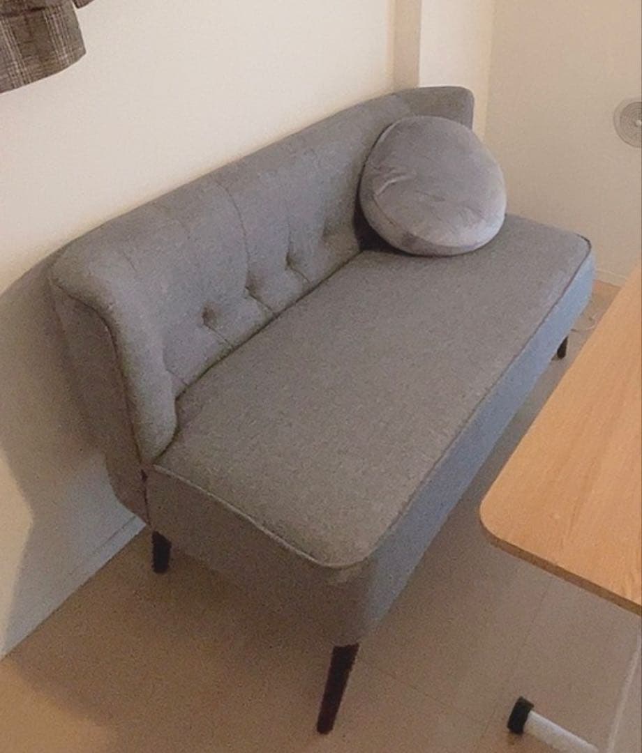 【最終値下】Noce ノーチェ 2人掛けソファ ※購入前要コメント