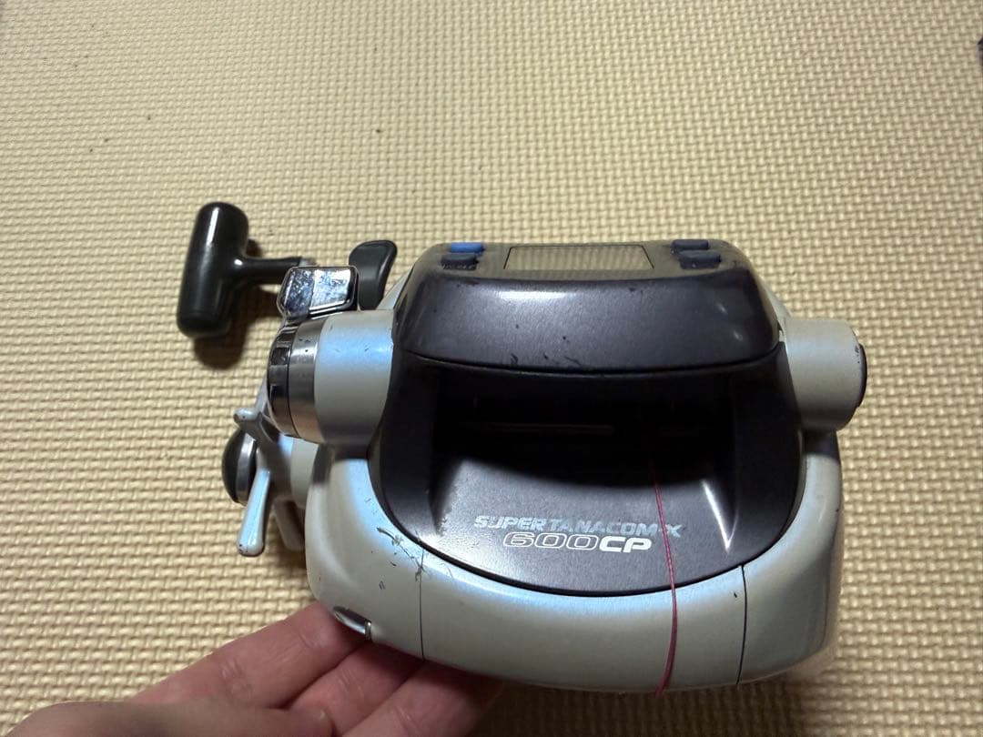 【コード付き】Daiwa 電動リール　SUPER TANACOM-X 600CP