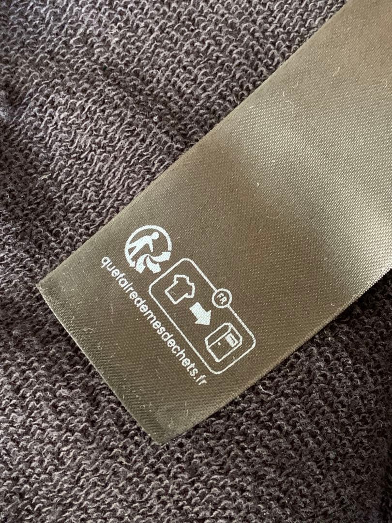 BALENCIAGA Heavy l ジップアップフーディ　Mサイズ