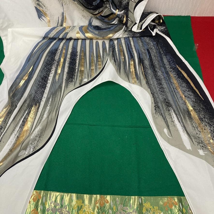 SKO107 山本寛斎デザイン　鯉のぼり5m単品　はねぼう5m　黒鯉5m