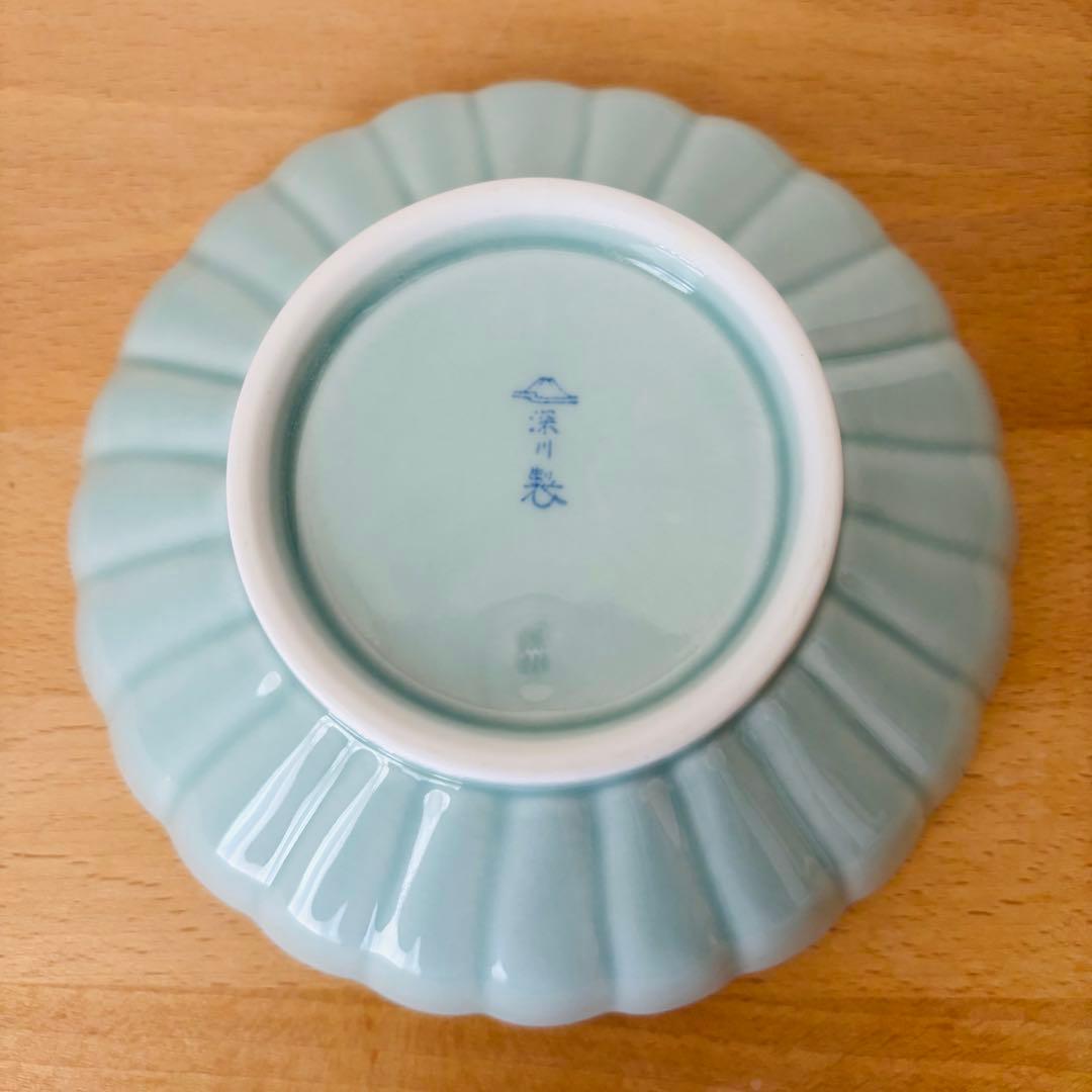 ⚫︎深川製磁　5皿　セット 　　　　　　　　　　　　　　　　　　　　　　　　リテ
