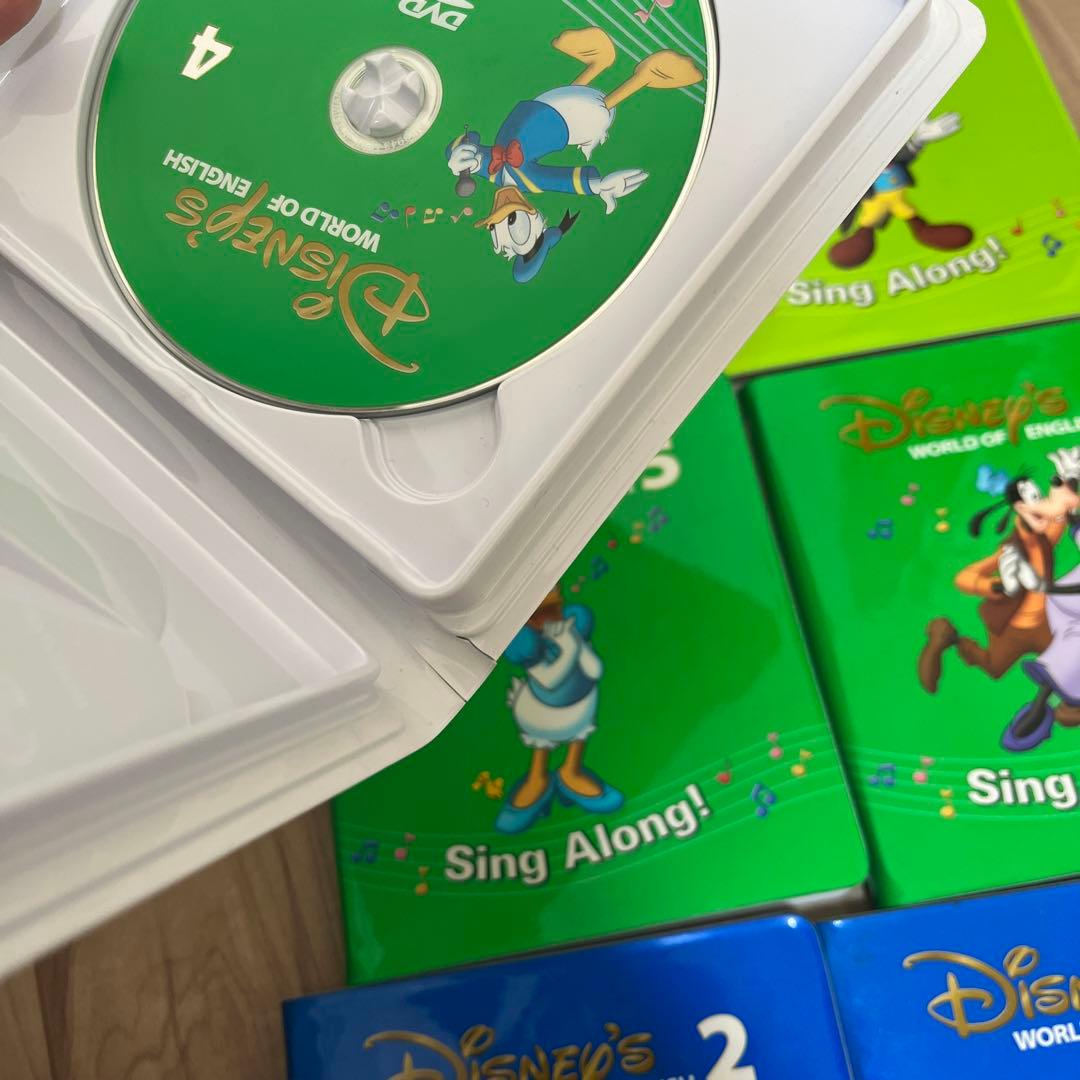 ディズニー Sing Along! シリーズ 12巻セット