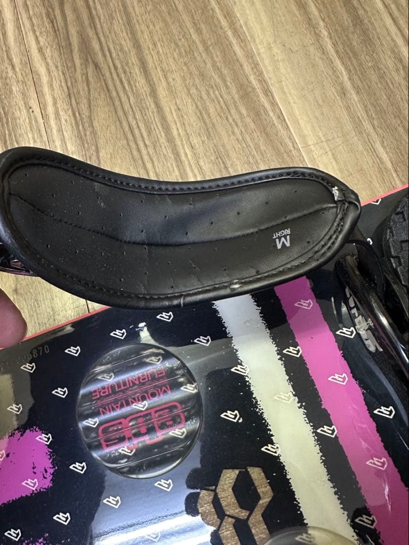 スノーボード FANATIC 140cm ビンディング BURTON sizeM