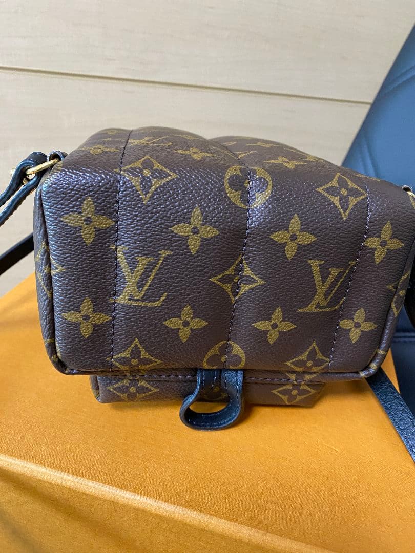 超美品 Louis Vuitton モノグラム リュック ミニバックパック