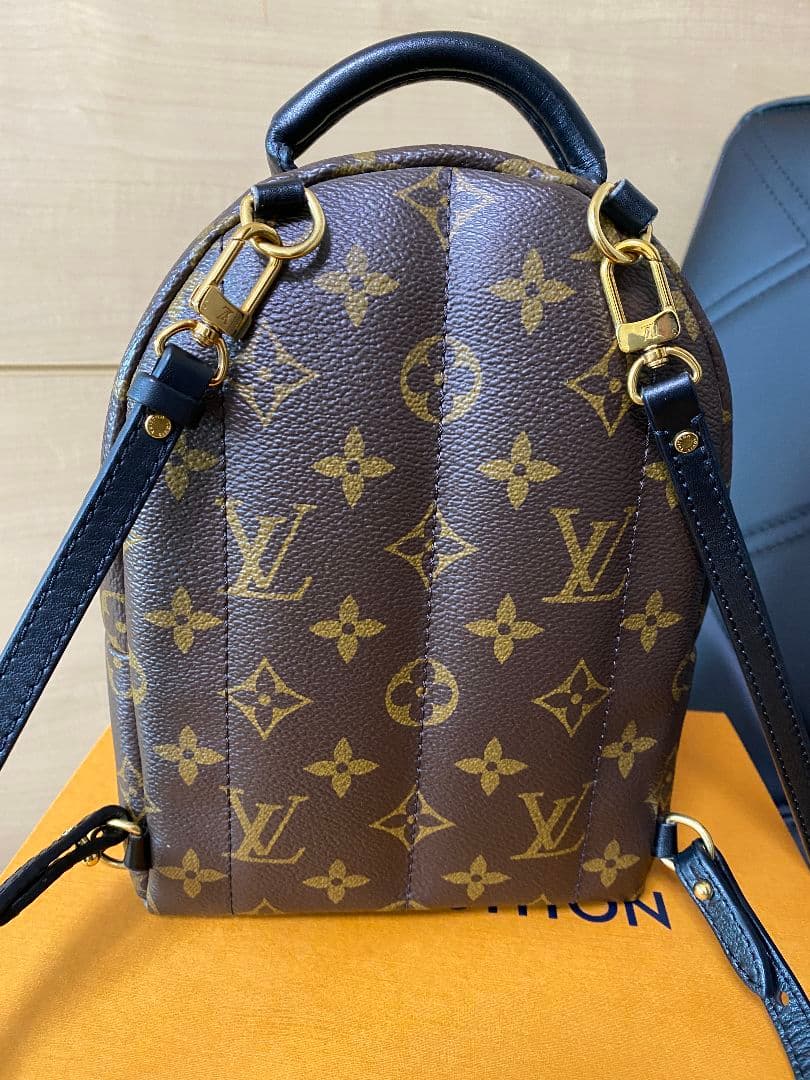 超美品 Louis Vuitton モノグラム リュック ミニバックパック