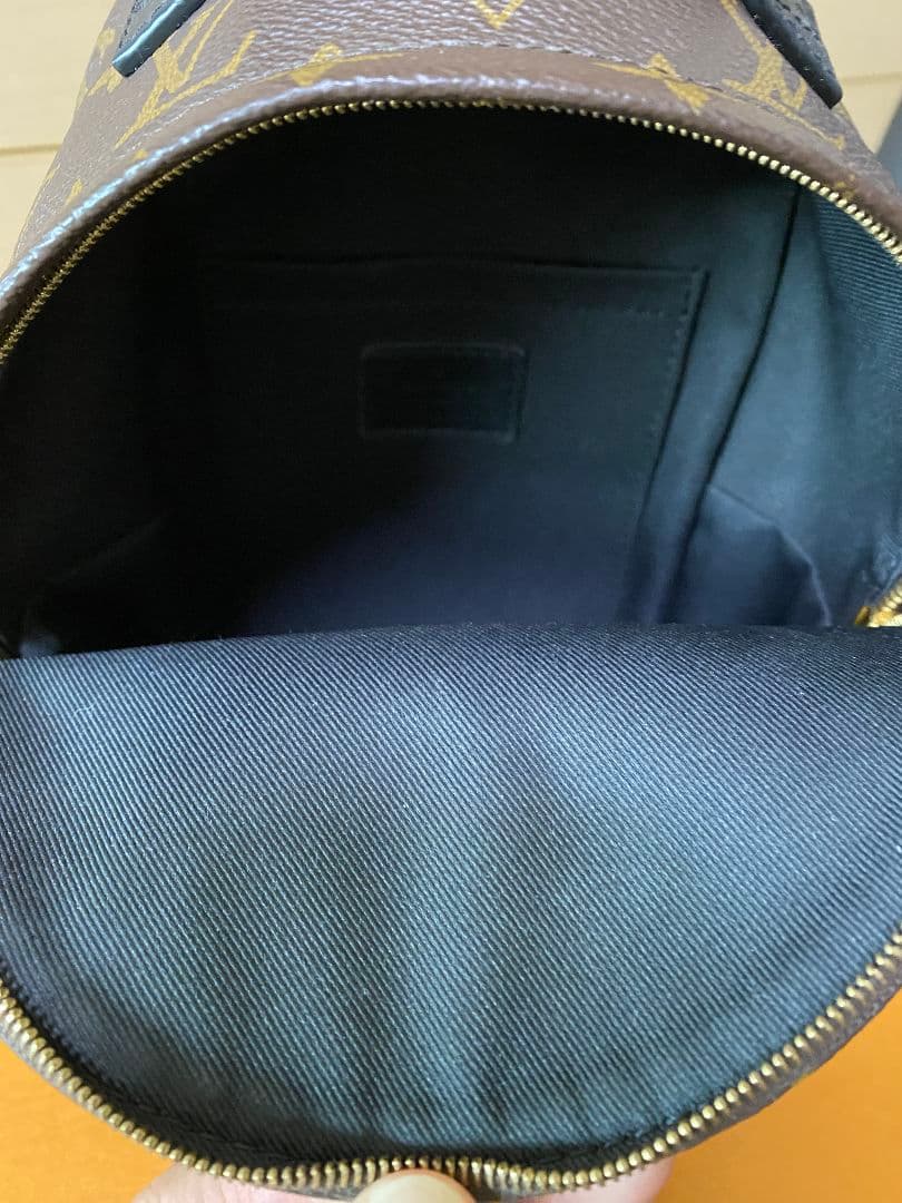 超美品 Louis Vuitton モノグラム リュック ミニバックパック