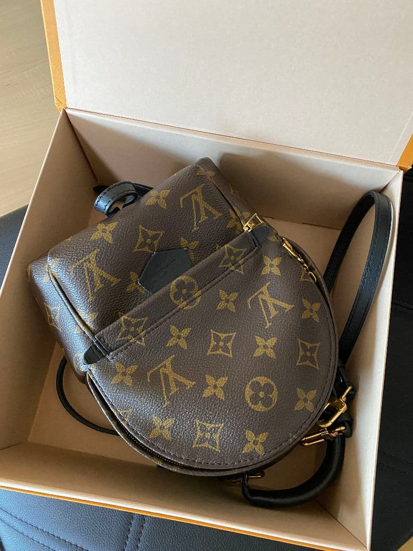 超美品 Louis Vuitton モノグラム リュック ミニバックパック