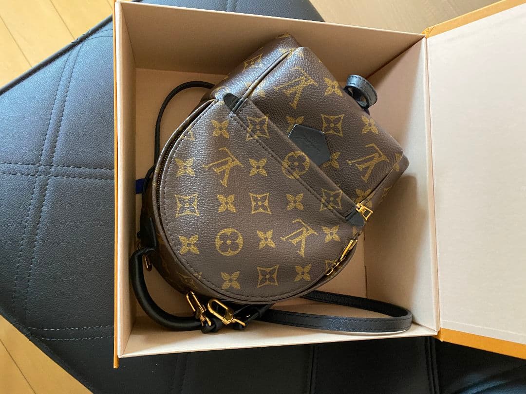 超美品 Louis Vuitton モノグラム リュック ミニバックパック