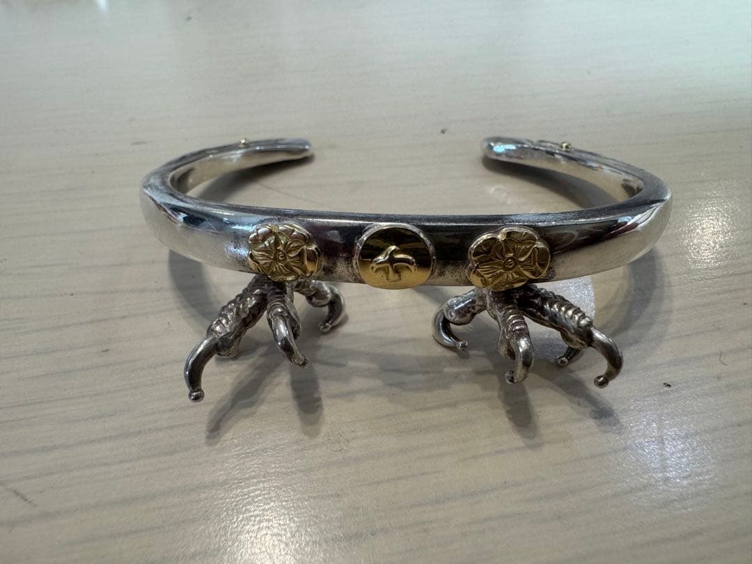 ゴローズ 顔ブレス ダブルローズ 金眼 OLD