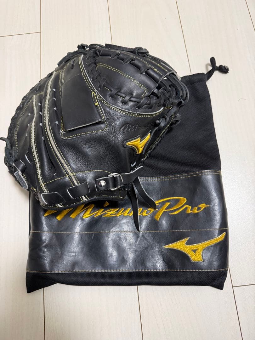ミズノプロ キャッチャーミット 軟式用