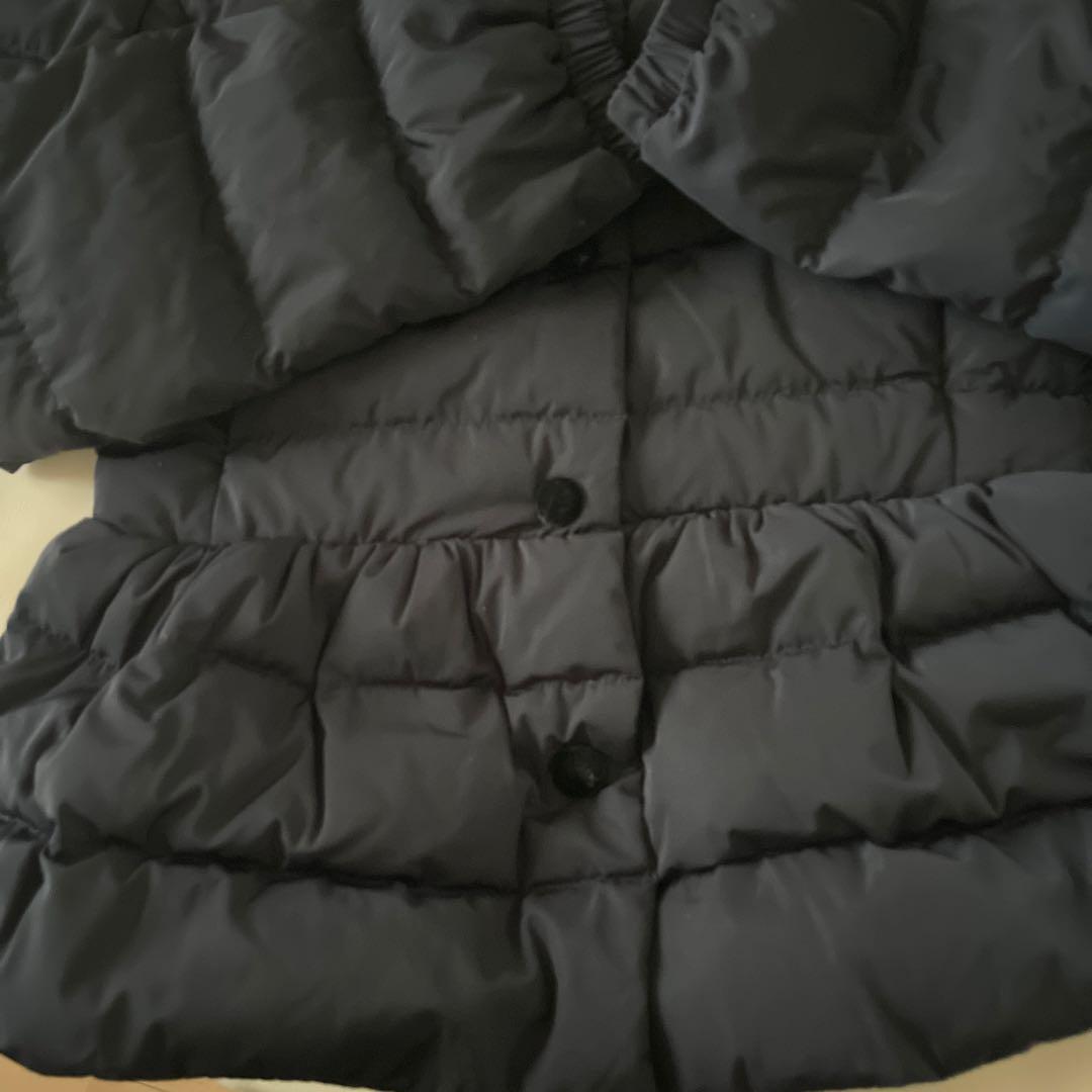 REDValentinoレッドヴァレンティノバックリボン ダウンジャケット38