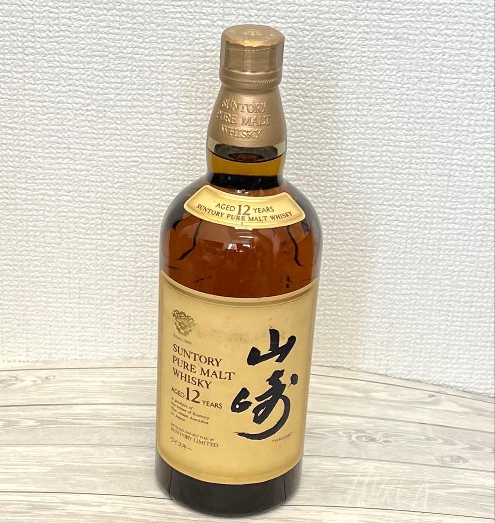 山崎 ピュアモルトウイスキー 12年 750ml