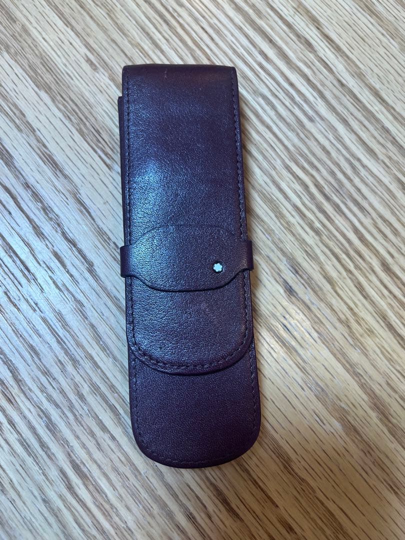 MONBLAC モンブラン　ペンケース3本 ボルドー