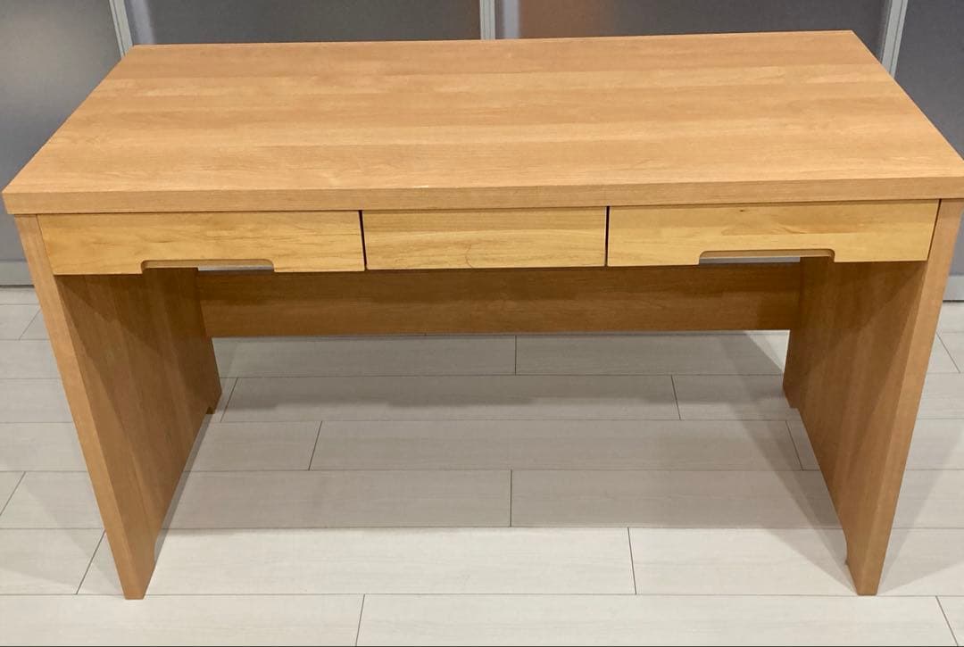 堀田木工所　ベルメゾン　木製デスク パソコンデスク　学習机