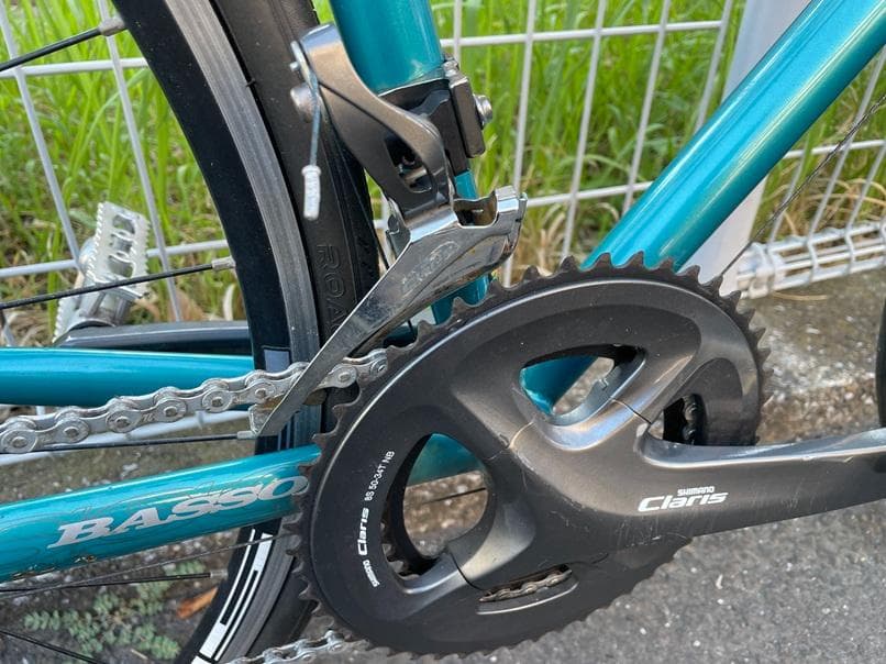 BASSOバッソvipe-ロードバイク-手渡しのみでお願いします