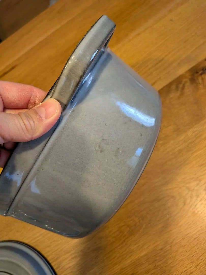 STAUB ホーロー鍋 24cm フランス製　ココット