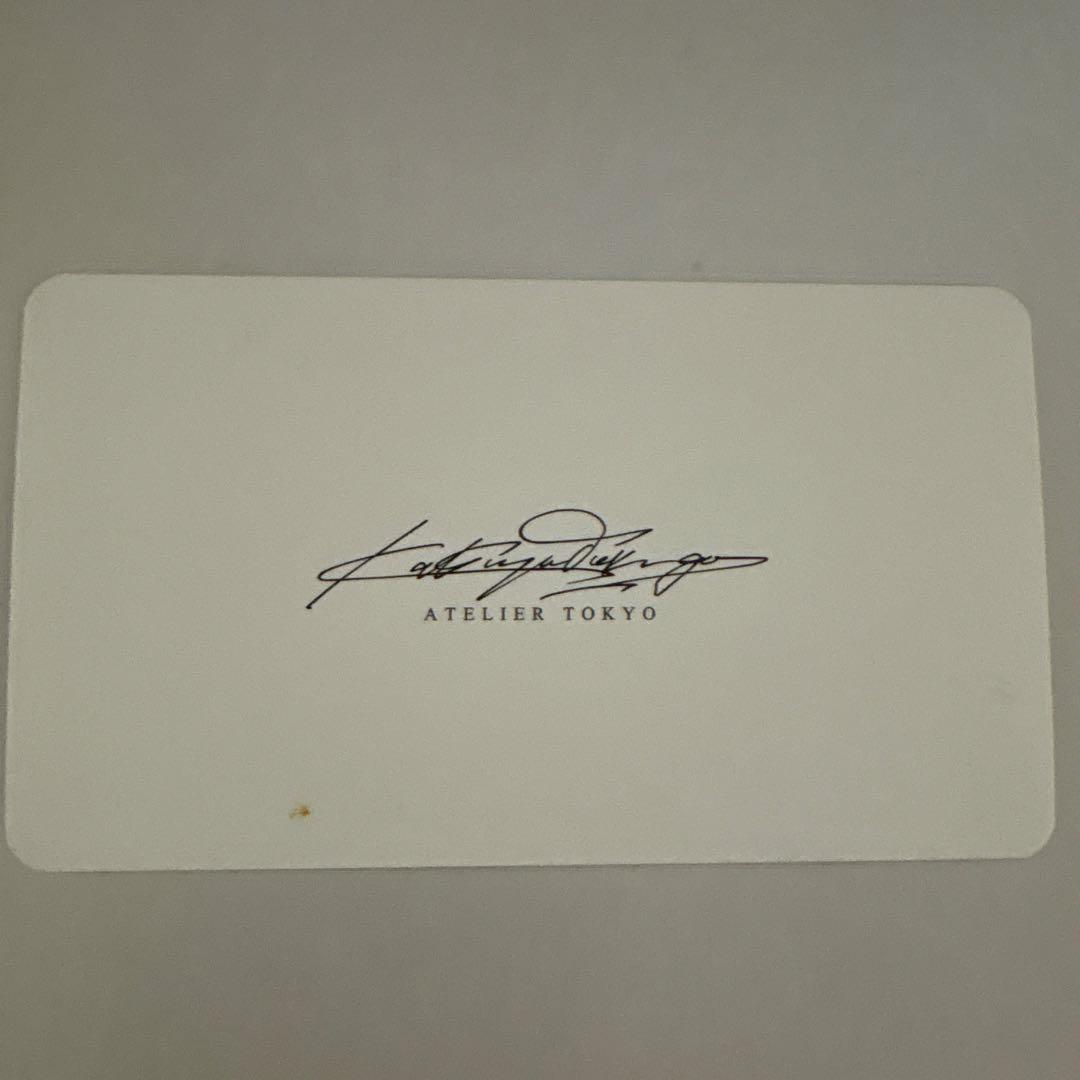 美品Katsuya Tokunaga Atelier Tokyoミドルウォレット