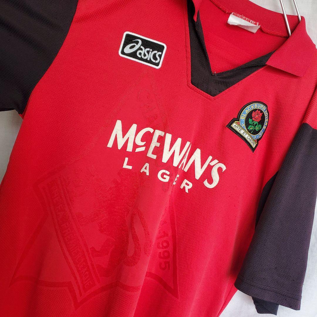 asics 1994-95 ブラックバーン ローヴァーズFC ユニフォーム