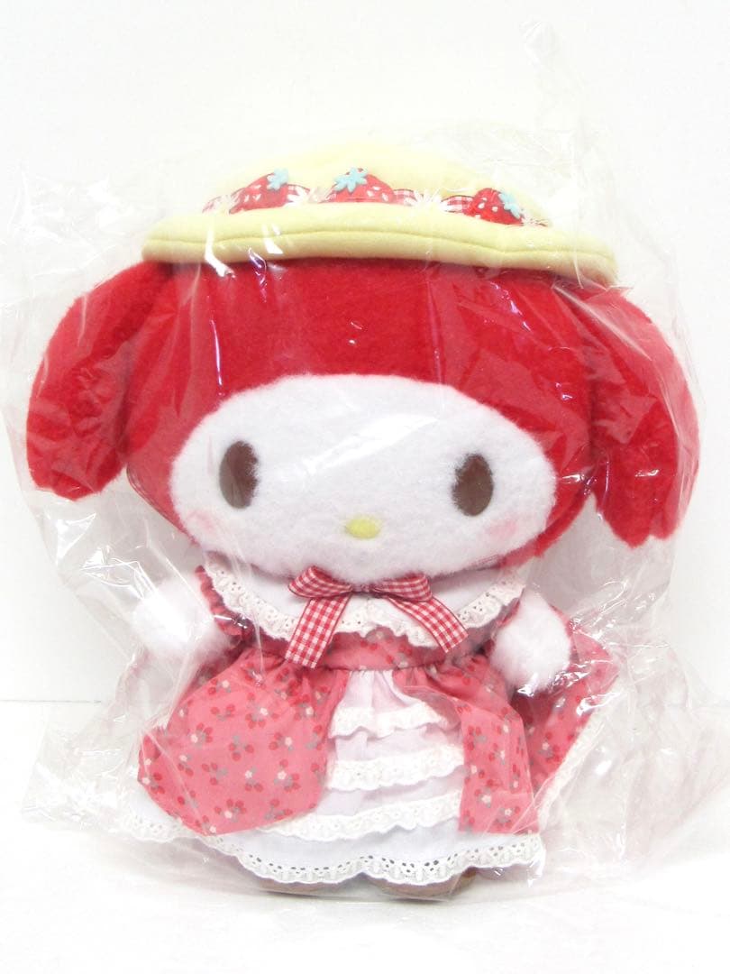 サンリオ　バースデードール　アカメロ　ぬいぐるみ　2023