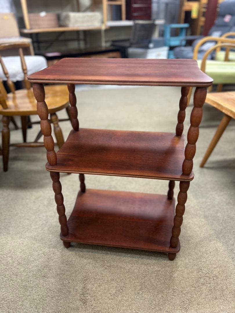 NAJIKO ナジコ 3段ラック レトロ 家具